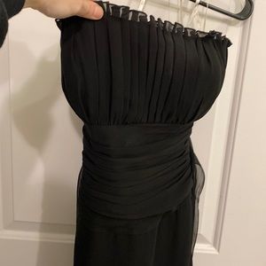 Black gown